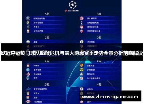 欧冠夺冠热门球队暗藏危机与最大隐患赛季走势全景分析前瞻解读