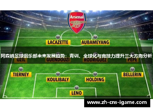 阿森纳足球俱乐部未来发展趋势：青训、全球化与竞技力提升三大方向分析